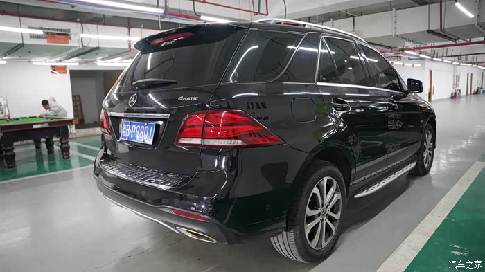 奔驰gle级2018款gle3204matic动感