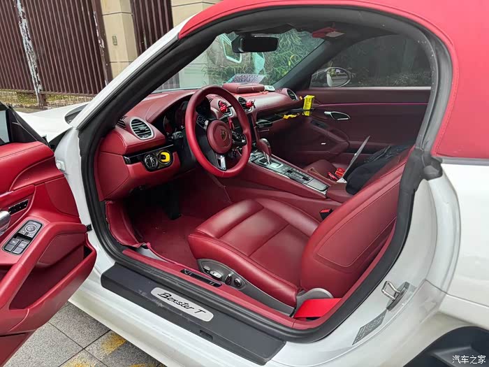 【图】即将到店2021款 boxster t 21年上户 一手车_保时捷718论坛