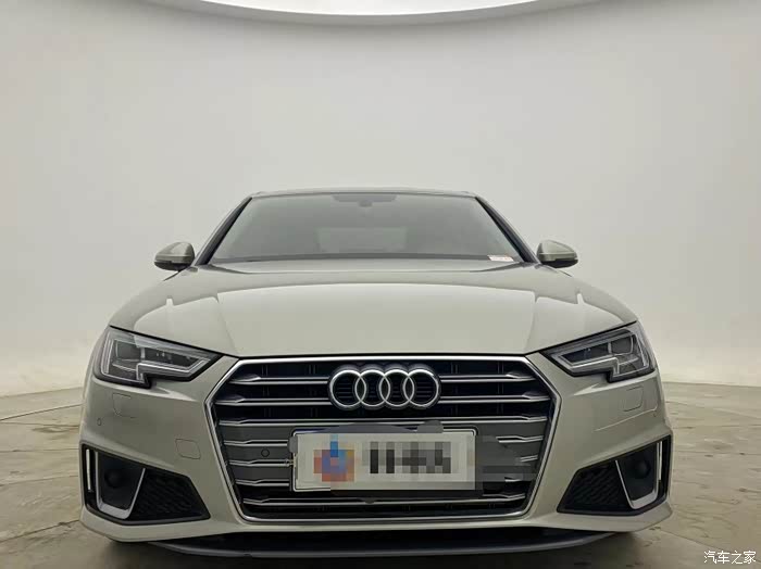 2019年1月上牌奥迪a4l2019款40tfsi