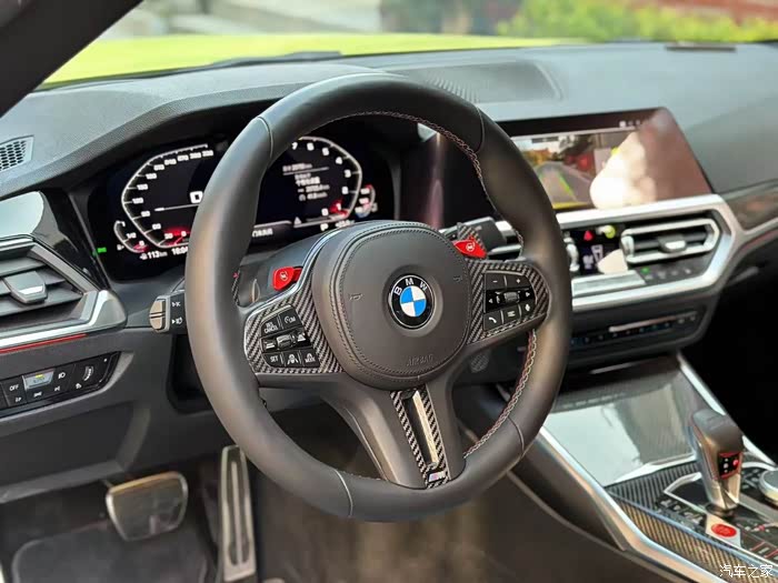 22年宝马m4四驱雷霆个人一手车行驶26万公里原版原