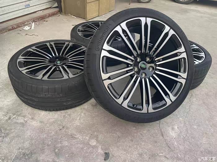 新款路虎揽胜23寸汽车大轮毂极品成色珠三角可面交有兴趣