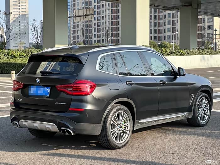 18年宝马x3竟然这个价