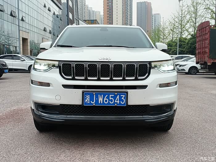 jeep大指挥官2018款20t四驱尊享版国v