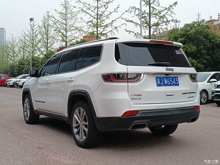 jeep大指挥官2018款20t四驱尊享版国v