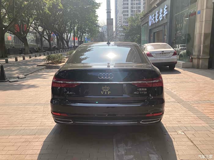 19奥迪a6l45tfs臻选动感型安全行驶9万公里一手