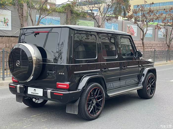 21年奔驰g63