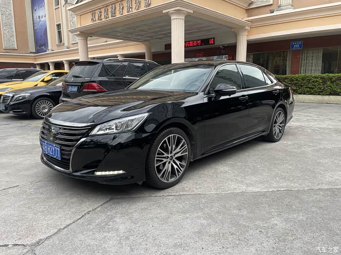 【图】出自用18年丰田黄冠 8w公里_皇冠论坛_汽车之家论坛