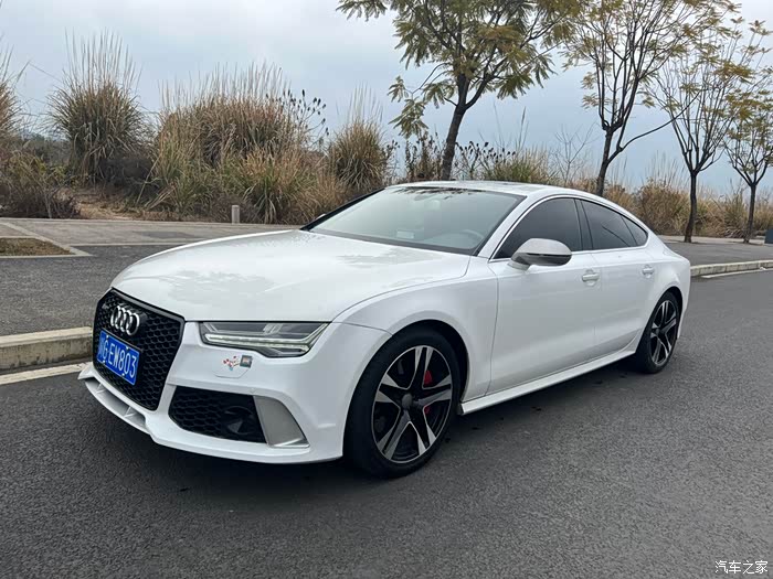 个人出2017款奥迪a73050舒适16年11月上户