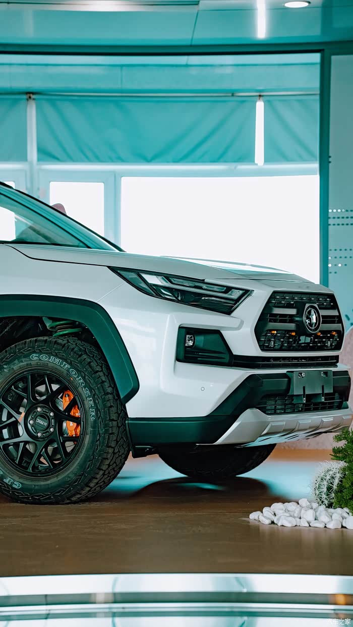 荣放改装帅不帅就完了