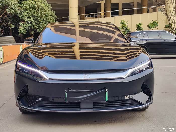 21年差一天上牌比亚迪汉四驱旗舰整车原版原漆1万公里