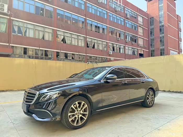 亏本秒杀这台奔驰e200l拿下18年奔驰e200l豪华