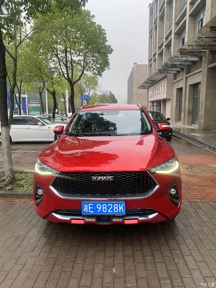 【图】19年哈弗f7,车况精品,价格便宜,带多功能方向盘,定速巡航_哈弗f