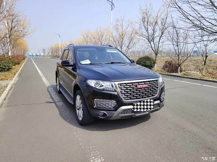 2017年哈弗h8顶配