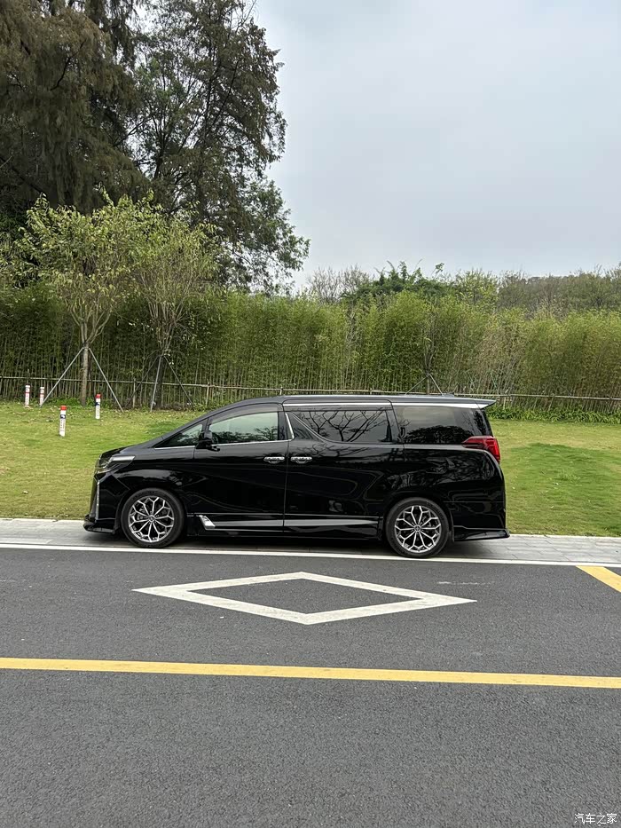 30系埃尔法sctrd包围