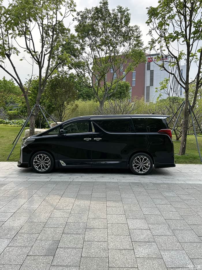 30系埃尔法sctrd包围