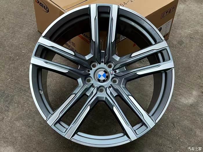 宝马x5x621寸轮毂款式多样化任你选择挑选有喜