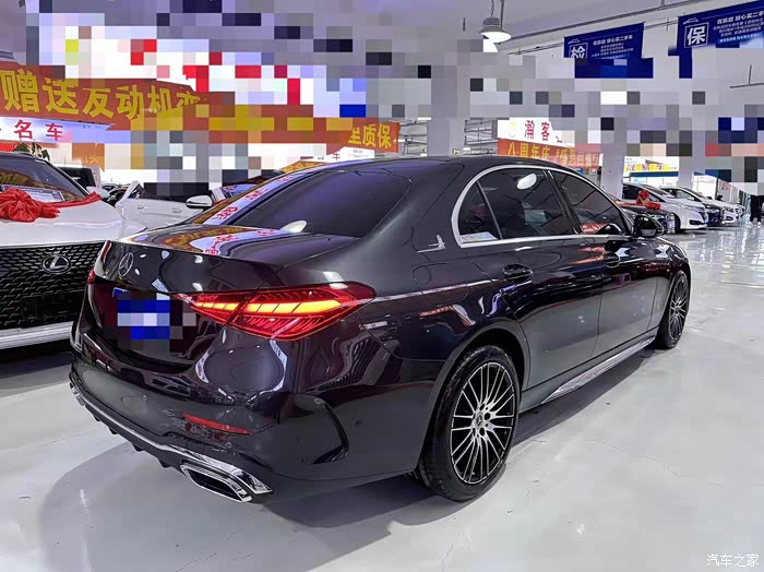 23年奔驰c200l运动版15t
