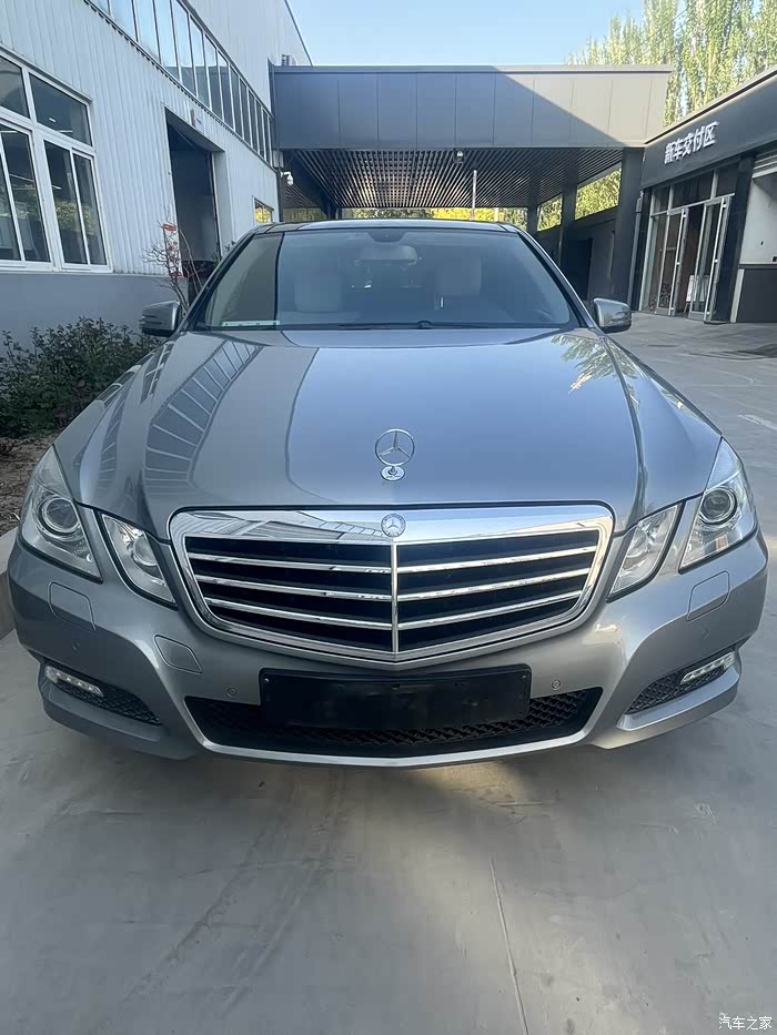 10年奔驰e300 纯进口3.0 最高配.同年限全国之最,无