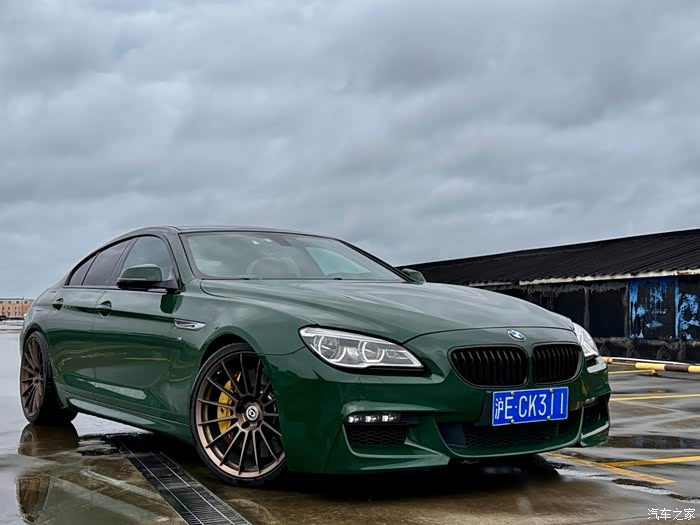 个人出16年宝马640顶配运动套件