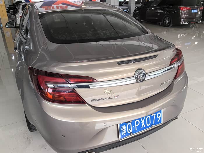 17年君威16t高配一手车0过户带第三方检测报告