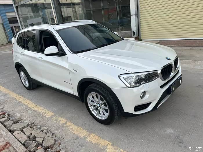 【图】出台17年进口x3.一手极品车况._宝马x3论坛_汽车之家论坛
