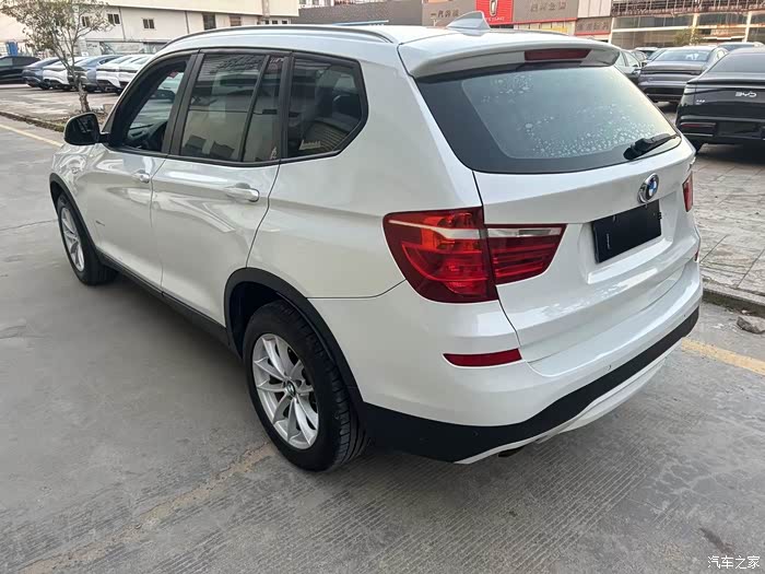 出台17年进口x3一手极品车况