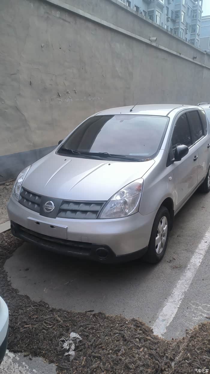 08年手动骊威9千元坐标沈阳