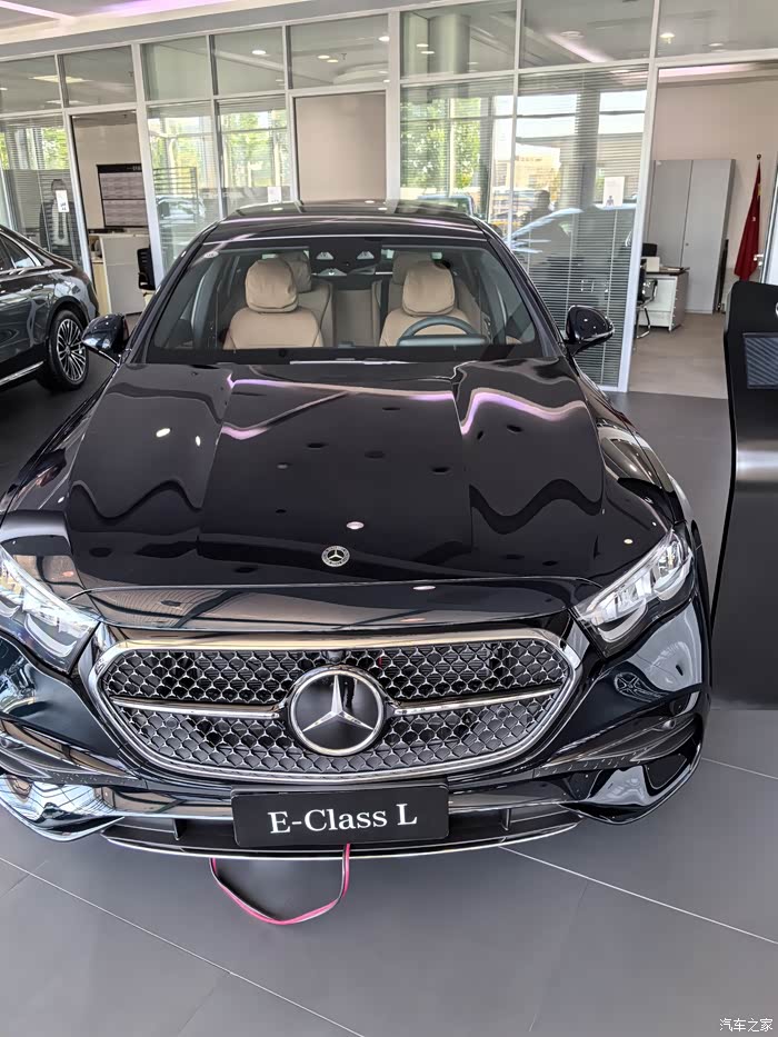 奔驰e260加装,果断拿下