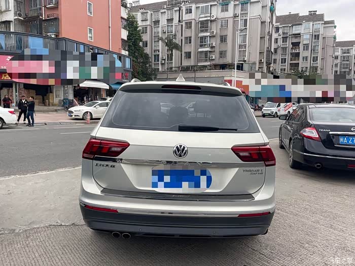 2019款大众途观l20tsi330tsi两驱豪