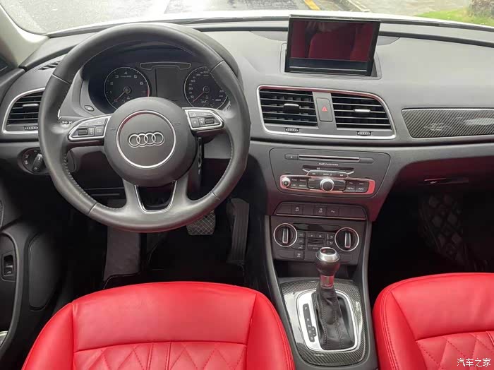 【图】奥迪q3 2018款 30周年型 30 tfsi 时尚型,行_二手车论坛_汽车之