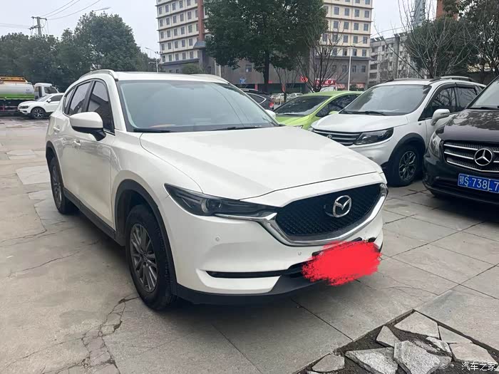 【图】个人一手车19年1月上牌 ,实表6万多公里,车况完美_马自达cx-5