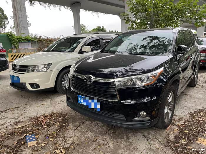 出售15款汉兰达2.0t至尊版,现公司户,本人以租代购供着.