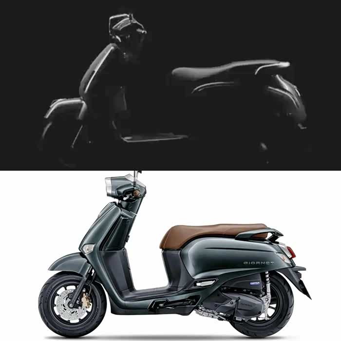 全新honda复古踏板预告配置动力售价等预测都在这里