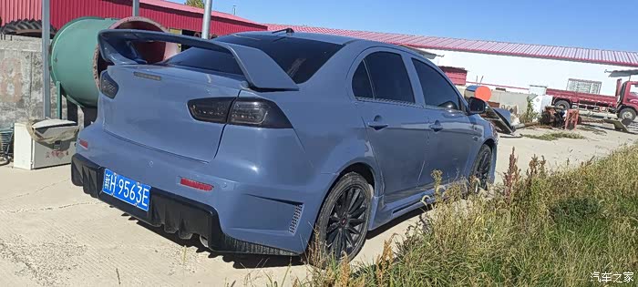 车主实拍兄弟们卖车了15年11月18手动三菱翼神