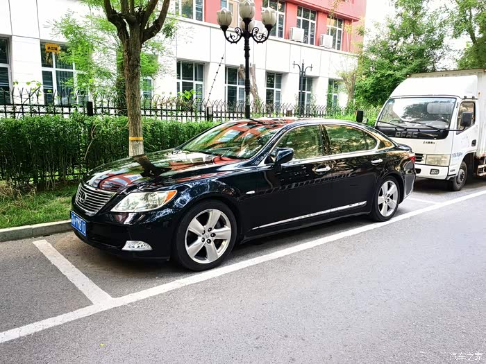车况极品,全程4s店保养记录,国内某_雷克萨斯ls论坛_汽车之家论坛