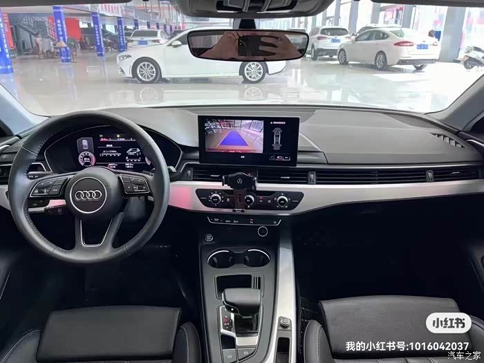 2020年奥迪a4l,2020款40tfsi时尚动感型,一手