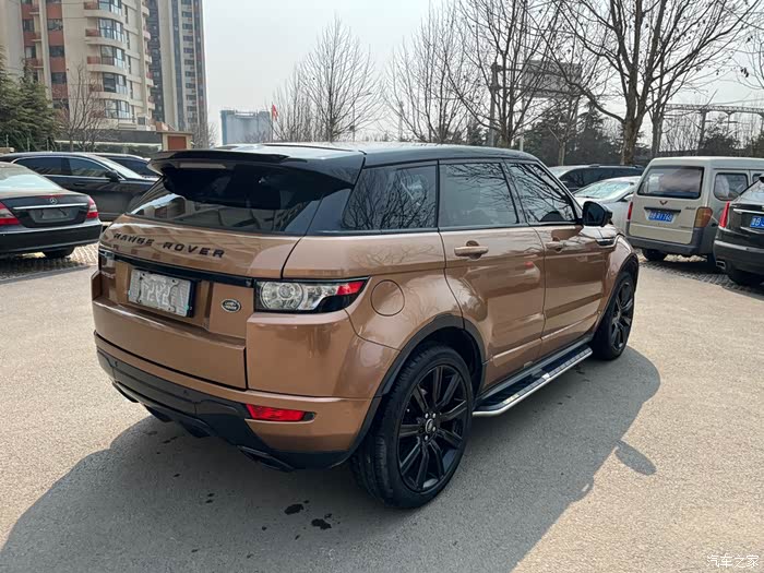 【图】出14限量版,备胎没落地_揽胜极光论坛_汽车之家论坛