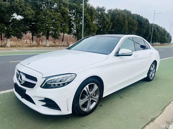 21年21款奔驰c260l便宜出4万公里