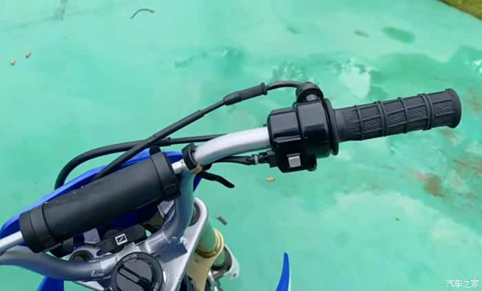 【图】雅马哈TTR50越野摩托车，MINI款设计，一米身高也能驾驭_摩托车论坛_汽车之家论坛