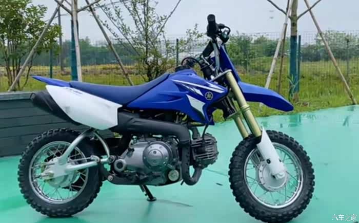 【图】雅马哈TTR50越野摩托车，MINI款设计，一米身高也能驾驭_摩托车论坛_汽车之家论坛
