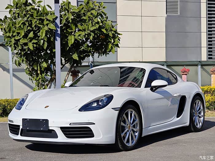 22年保时捷718cayman原版原漆0出险1
