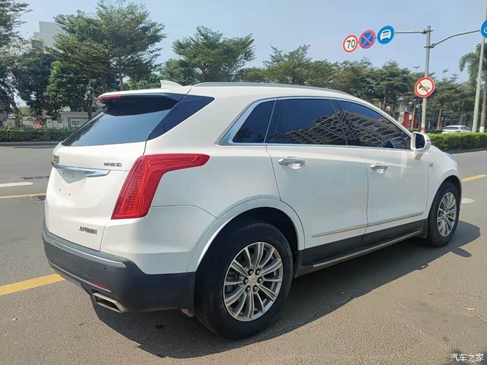 98万,17年凯迪拉克xt5 25t 豪华型 安全_凯迪拉克xt5论坛_汽车之家