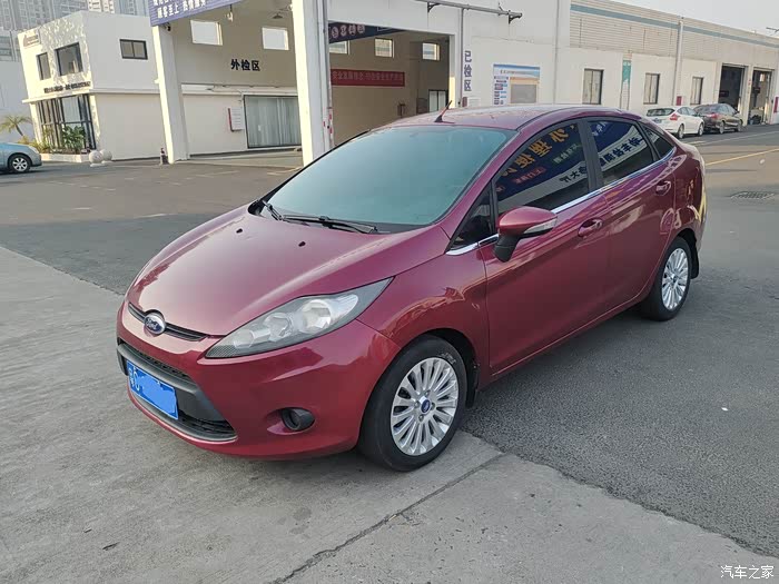 广东湛江地区转让一台三相福特嘉年华,2012年福特嘉年华三箱