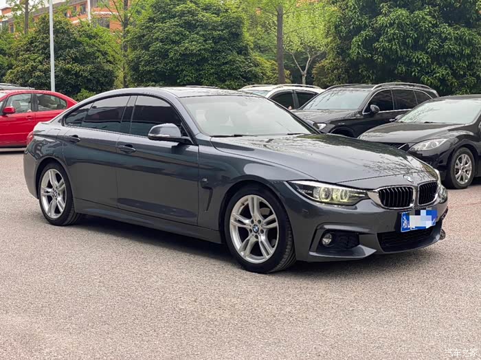 宝马4系2017款425igrancoupe领先型