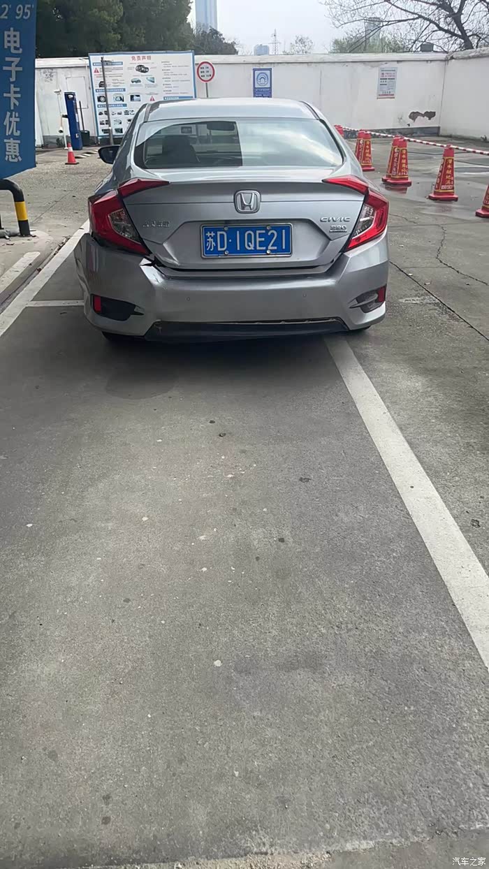 出自用本田 思域 2019款 220turbo cvt劲动版