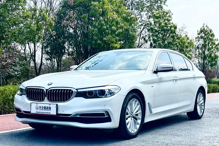 20年宝马525li豪华整车原版原漆已做好第三方查博士检