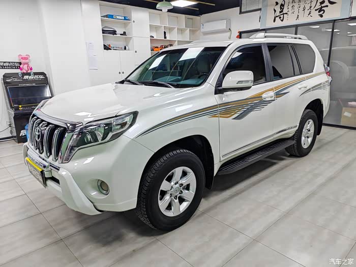 丰田 普拉多(进口) 2017款 中东霸道 2700tx喜欢