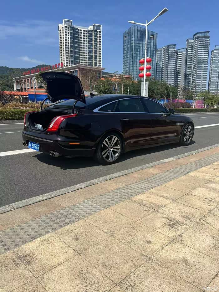 三胎刚需!_捷豹xj论坛_汽车之家论坛