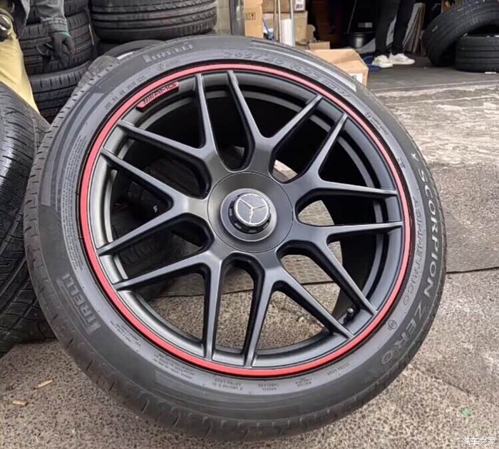 奔驰g63轮毂原厂拆车一套22寸感兴趣的来