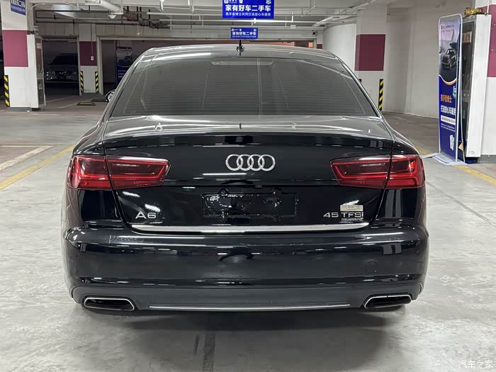 奥迪a6l,16年上牌,9万公里,3.0,一手车,秒杀13.